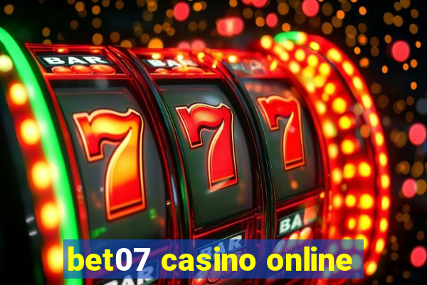 bet07 casino online